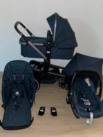 Joolz Day + kinderwagen Complete Set - Navy Blue 3-in-1 Set, Kinderen en Baby's, Buggy's, Babygeluk, Ophalen of Verzenden, Zo goed als nieuw