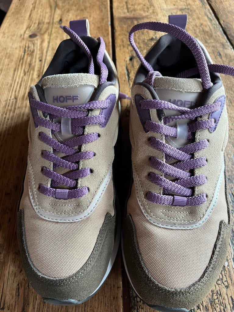 HOFF sneakers dames - maat 38, Ophalen, Beige, Nieuw, Sneakers