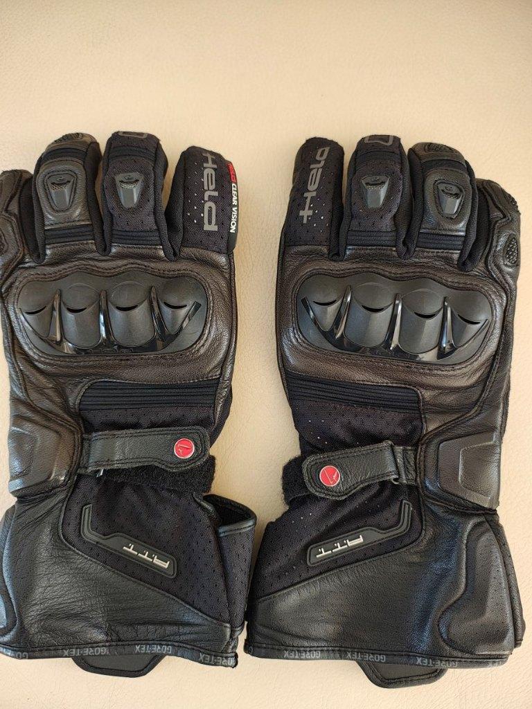 Gant HELD QUATTROTEMPI  GORE-TEX, Motos, Vêtements | Vêtements de moto, Held, Seconde main, Enlèvement, Hommes