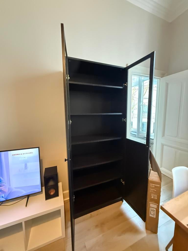 VITRINE Black, Enlèvement ou Envoi, Comme neuf