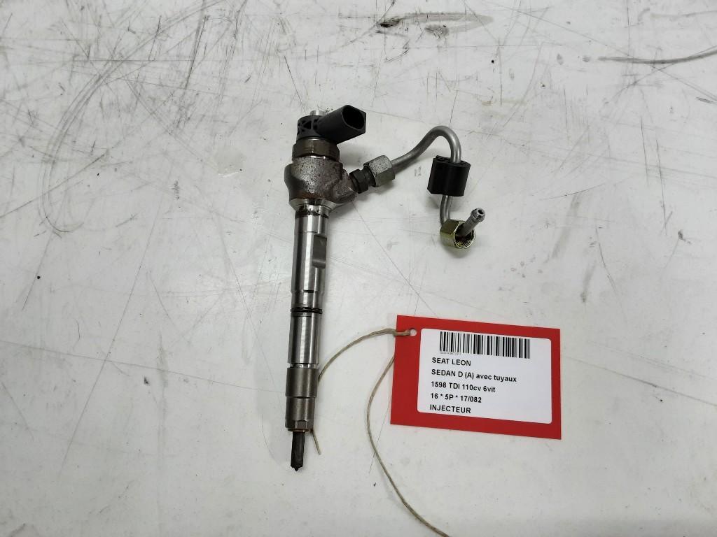 INJECTOR BRANDSTOF Seat Leon (5FB) (04L130277AD), Gebruikt, Mevr. I. Hauben, Rue de l'Espoir 34 34
4030  GRIVEGNÉE, BE, Info@Collignon.be