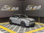 Mini Cooper Cabrio 1.5 Sport/LED/Leder/PDC/Cruise/Ambi/DigiA, Auto's, Voorwielaandrijving, Gebruikt, Zwart, Cabriolet