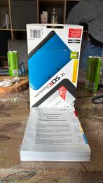 Nintendo 3ds XL blauwe doos en instructies (zonder console), Games en Spelcomputers, Ophalen of Verzenden, Zo goed als nieuw