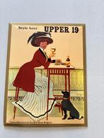 Panneau publicitaire UPPER 19, Collections, Enlèvement, Utilisé, Panneau, Plaque ou Plaquette publicitaire