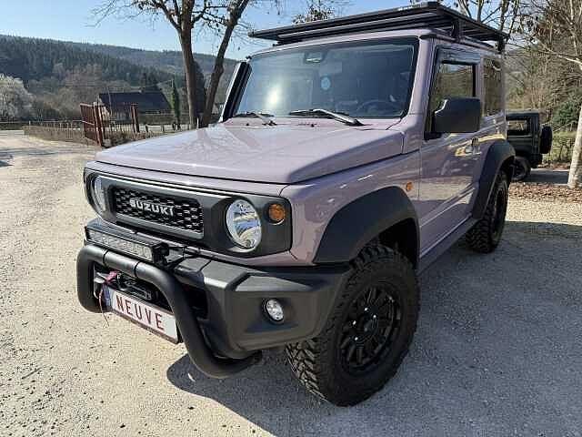 Suzuki JIMNY 2 pl 1.5i 4x4 0km !! GARANTIE 5 ANS !!, Auto's, Suzuki, Bedrijf, Jimny, 4x4, ABS, Airbags, Airconditioning, Bluetooth