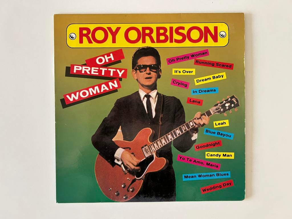 Lp Roy Orbison, Enlèvement, Comme neuf