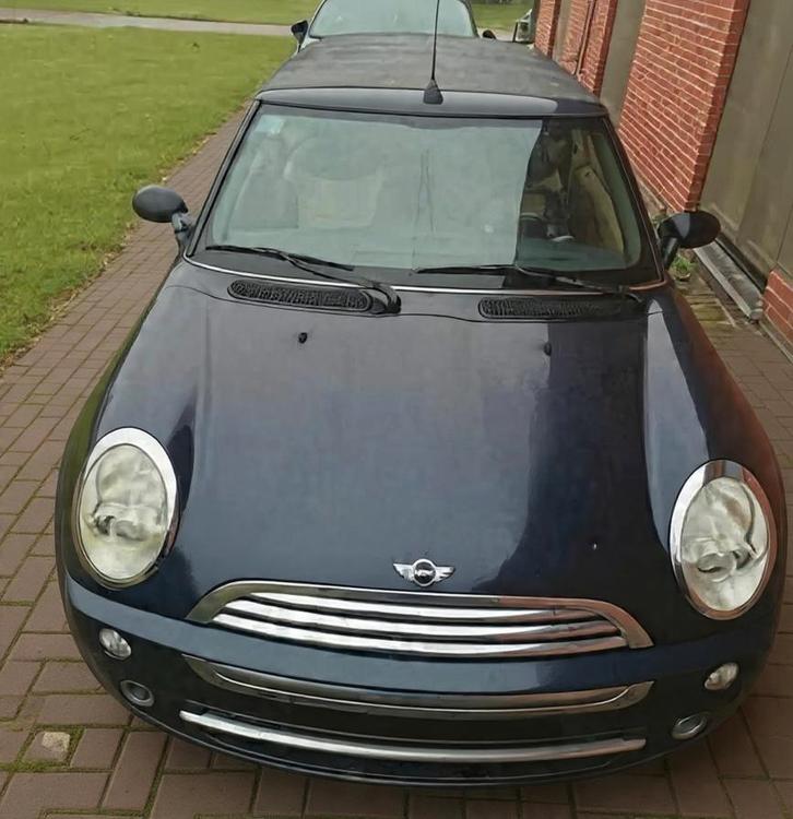 Mini Cooper Cabriolet, Auto's, Mini, Particulier, Cabrio, Airbags, Airconditioning, Alarm, Boordcomputer, Centrale vergrendeling