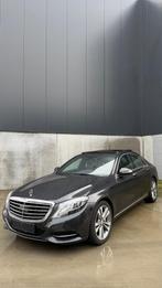 Mercedes - Benz - S 350d Euro 6b 2014, Auto's, Automaat, Zwart, Leder, USB