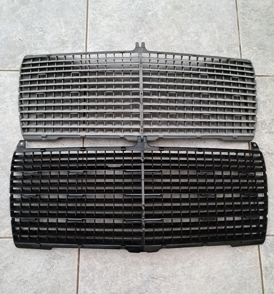 Radiator grill Merc W124, Ophalen, Voor