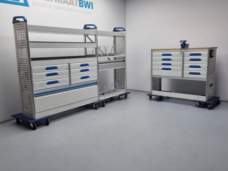 Sortimo bedrijfswagen inrichting bedrijfswageninrichting, Autos : Divers, Tuning & Styling