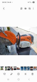 Stihl ts 700, Ophalen