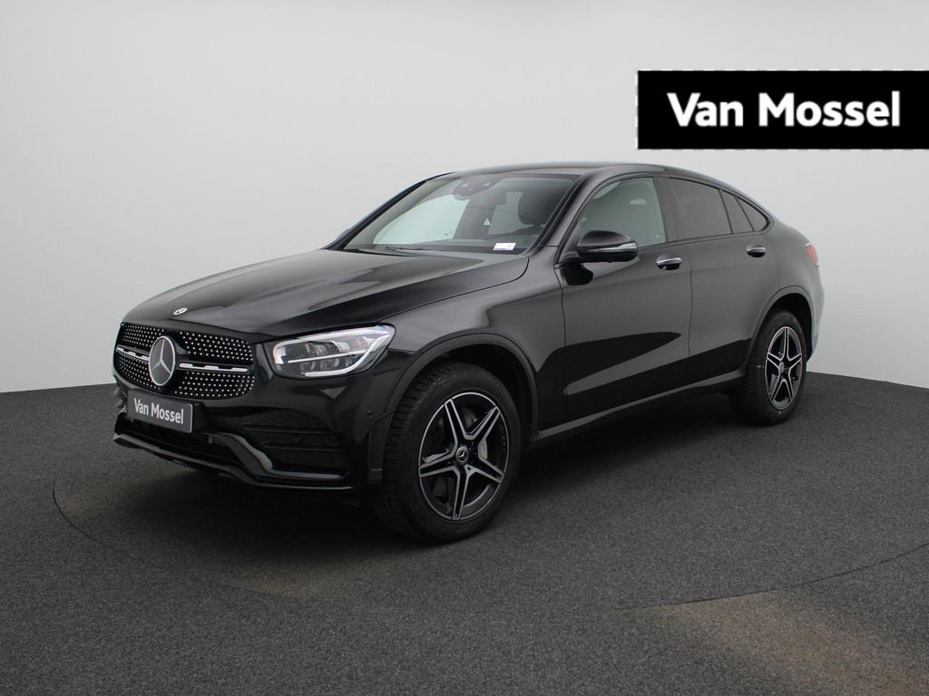 Mercedes-Benz GLC Coupé GLC 300 de Business Solution 4MATIC, Auto's, Automaat, Gebruikt, Zwart, 4 cilinders