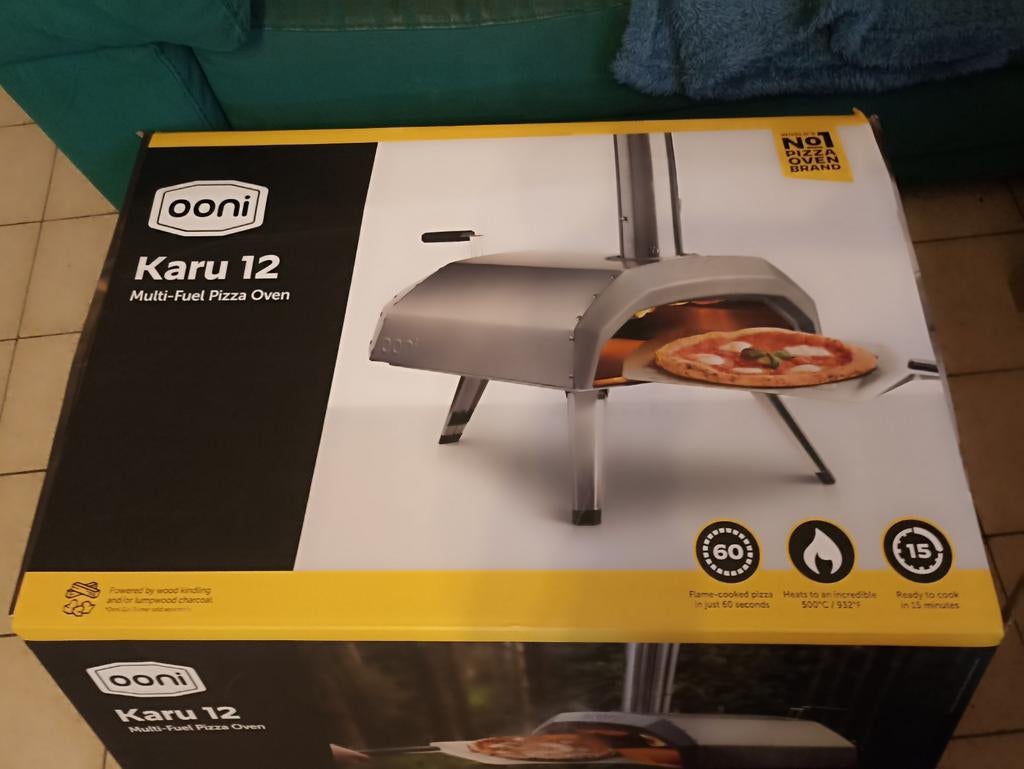 Four a pizza, Jardin & Terrasse, Fours à pizza