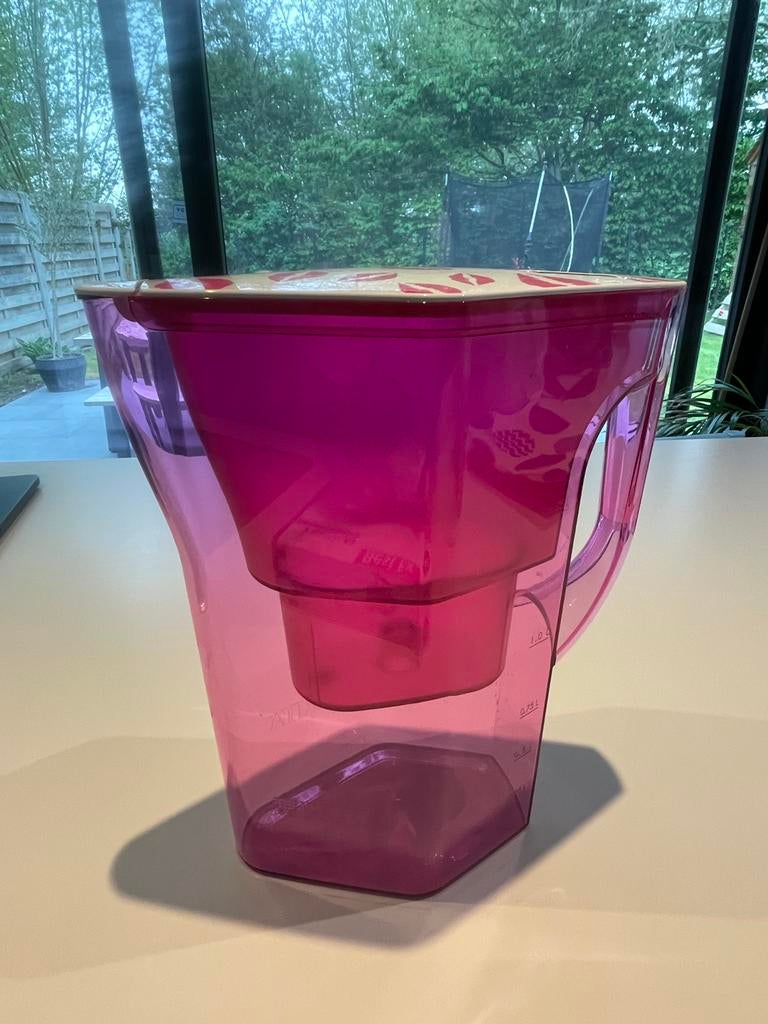 Brita waterfilterkan, Ophalen, Nieuw