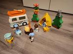 Drie sets lego duplo: camperen, minnie mouse en ponystal, Ophalen, Gebruikt, Complete set, Duplo