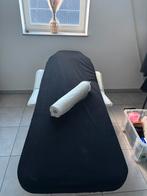 Behandelstoel met voetsteun + hoes en papierrol, Ophalen, Gebruikt