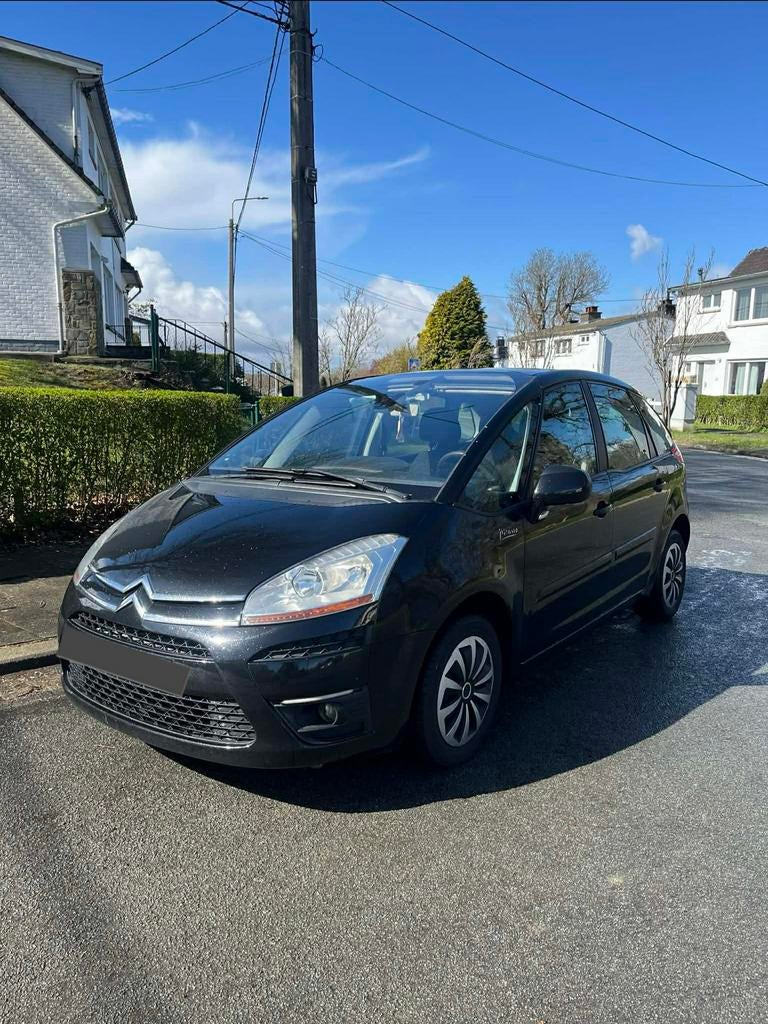 Citroën C4 / 1.6 hdi prêt à immatriculer, Entreprise, Boîte manuelle, Noir, 5 portes