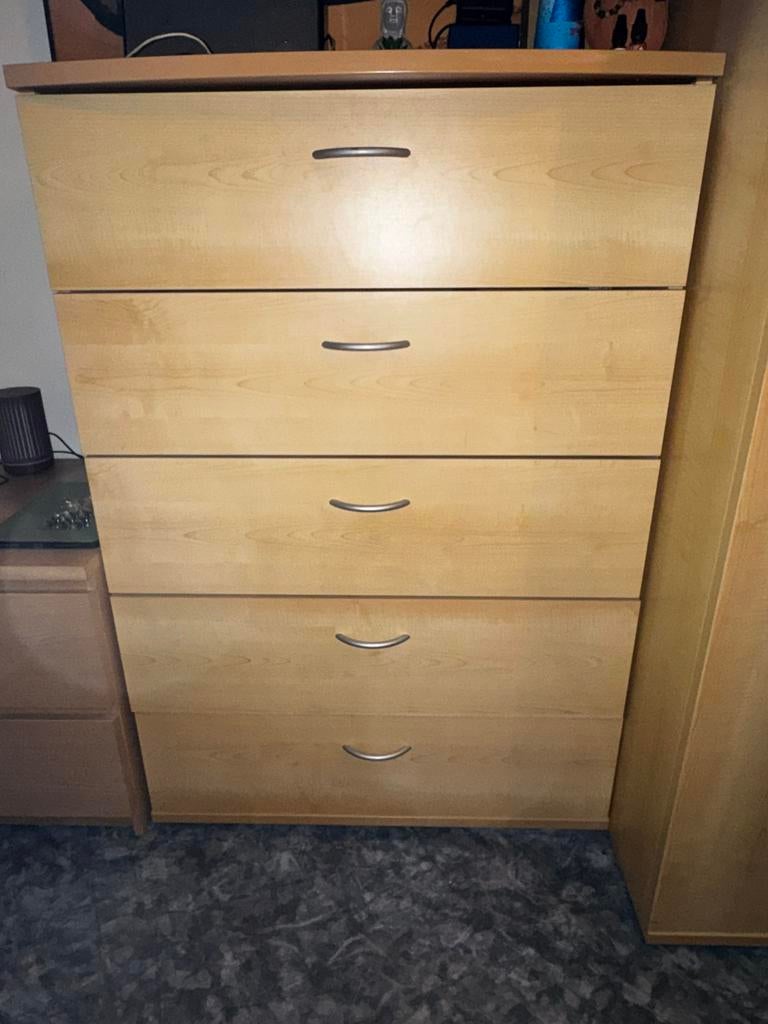 Kleer en ladekast, Maison & Meubles, Armoires | Commodes, Utilisé, Enlèvement