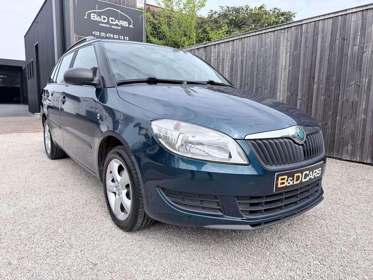 Skoda Fabia Fabia SW 1.2 CR TDi Active DPF, Autos, Skoda, Entreprise, Achat, Fabia, ABS, Ordinateur de bord, Verrouillage central