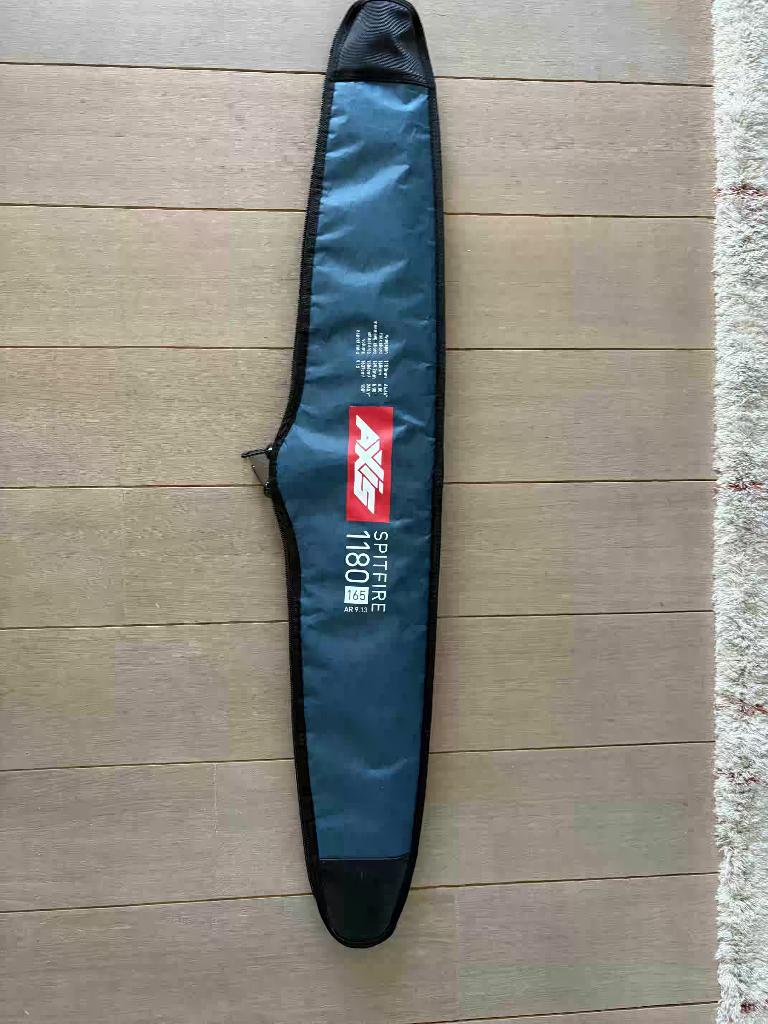 Axis Spitfire 1180 Foil, Ophalen, Zo goed als nieuw, Wingsurf-hydrofoil