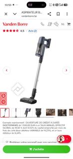 Aspirateur balai aeg 6000, Electroménager, Enlèvement, Comme neuf, Réservoir, Aspirateur