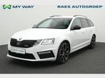 Skoda Octavia Combi RS Octavia SW RS 2.0 TFSI RS245 DSG (EU6, Auto's, Skoda, Automaat, Wit, Break, Lederen bekleding