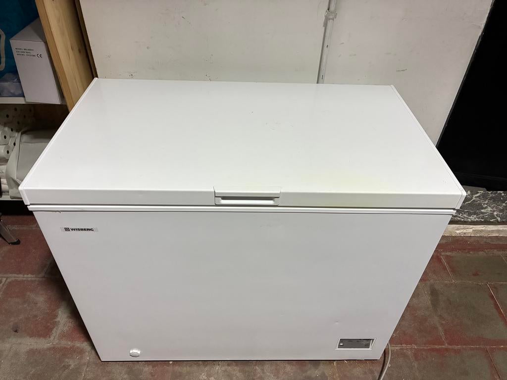 Vrieskist, Congélateur, 90 cm ou plus, Comme neuf, Autoportant