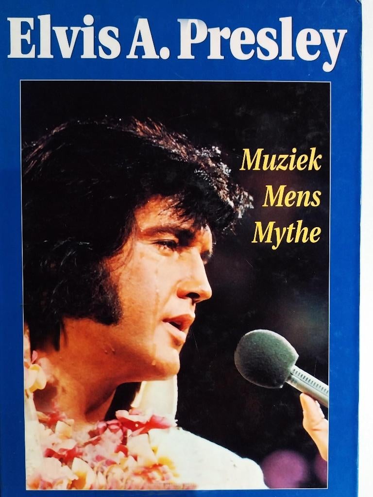 ELVIS PRESLEY muziek mens mythe HC, Livres, Musique, Enlèvement ou Envoi