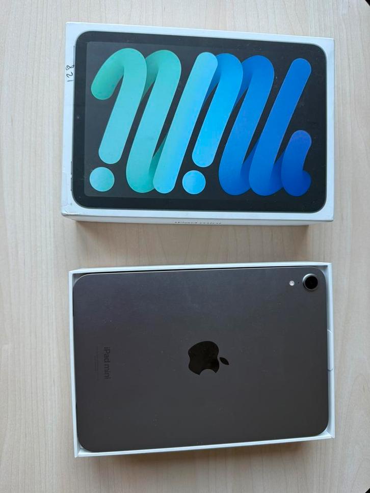 Ipad mini 7 (A17pro) 128gb, Computers en Software, Apple iPads, Zo goed als nieuw, Ophalen