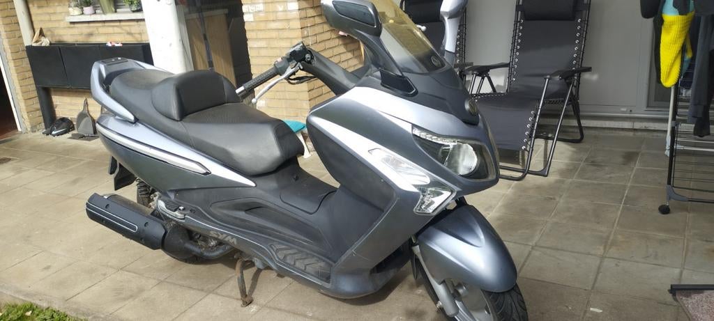scooter sym gts 250cc, Fietsen en Brommers, Ophalen