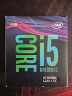 Intel Core i5 9600K, Informatique & Logiciels, Processeurs