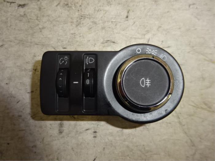 Commutateur lumière d'un Opel Astra, Autos : Pièces & Accessoires, Tableau de bord & Interrupteurs, Opel, Utilisé, 3 mois de garantie