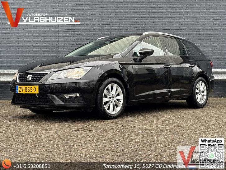 Seat Leon ST 1.0 EcoTSI Style Business Intense | € 4.800,- N, Auto's, Seat, Bedrijf, Leon, ABS, Airbags, Alarm, Bluetooth, Boordcomputer