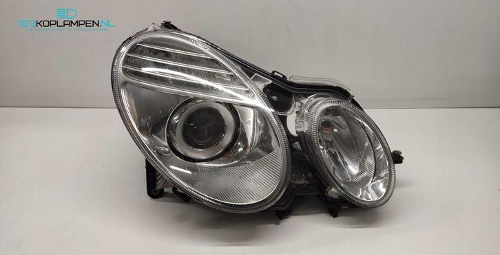 Mercedes E Klasse W211 Facelift koplamp rechts, Auto-onderdelen, Verlichting, Mercedes-Benz, Gebruikt, Ophalen of Verzenden