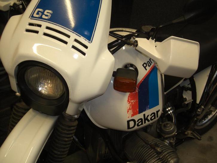 BMW r80g/s Paris Dakar, Motoren, Motoren | Oldtimers, Enduro, meer dan 35 kW, 2 cilinders, Cardan-aandrijving, Ophalen
