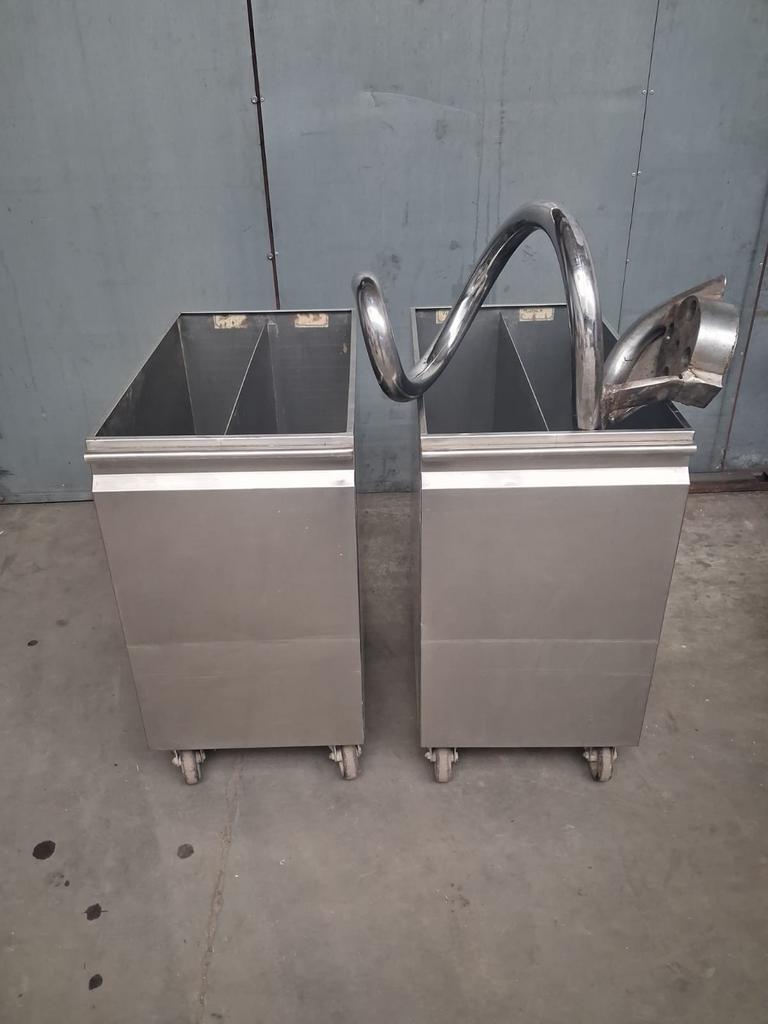 LOT MATÉRIEL PÂTISSERIE /73cm41cm76cm/ INOX – 150 €, Enlèvement ou Envoi