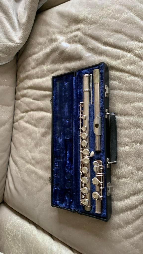 Dwarsfluit voor op muziek academie, Muziek en Instrumenten, Ophalen, Zo goed als nieuw, Dwarsfluit