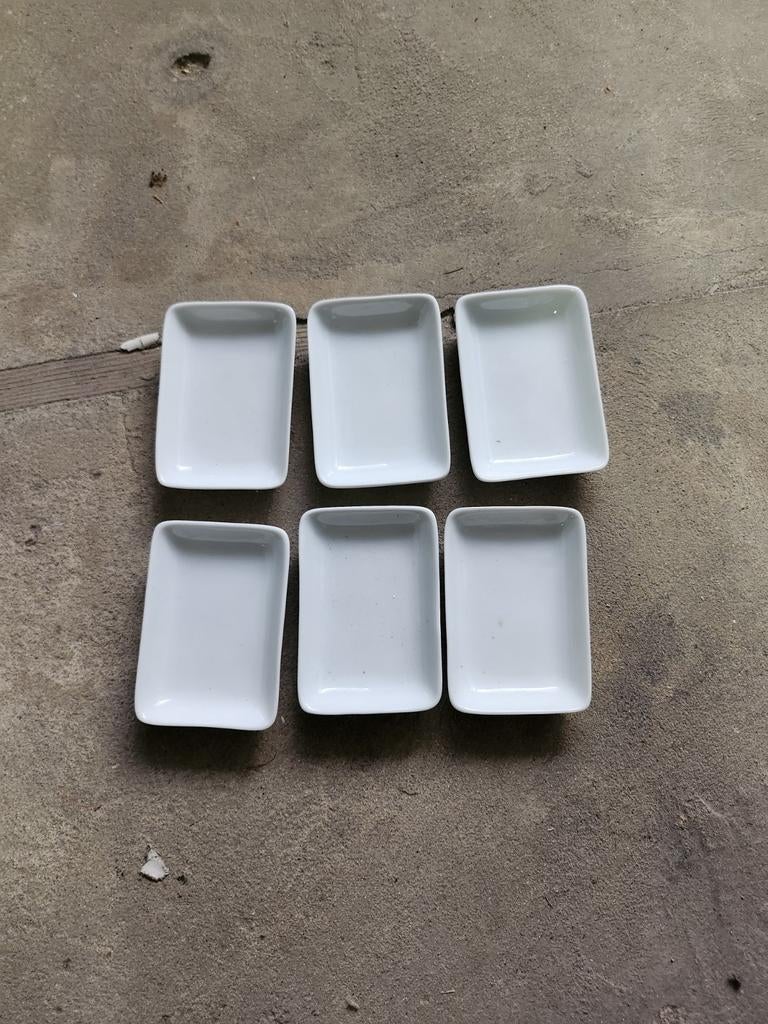 6 petits plateaux apéritif