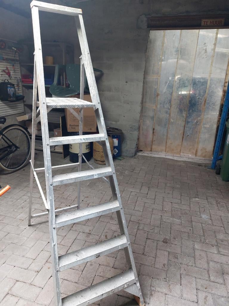 Petry Bordestrap (5 treden), Doe-het-zelf en Bouw, Ladders en Trappen, Ophalen