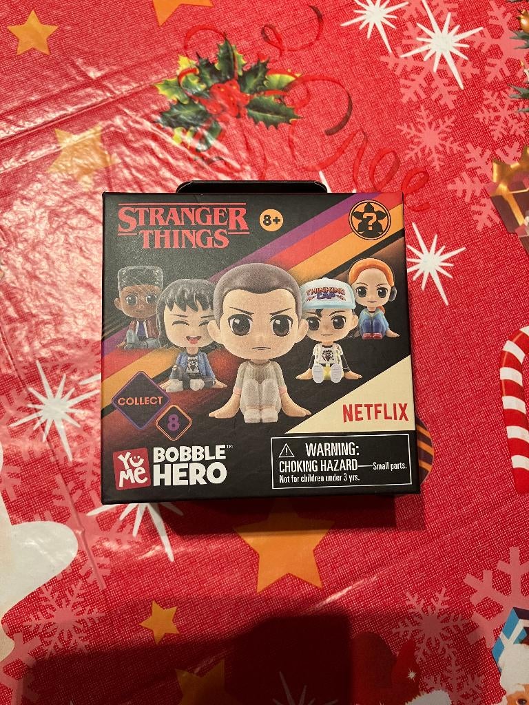 Stranger Things Bobble Hero, Collections, Jouets miniatures, Enlèvement ou Envoi, Neuf