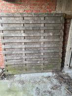 Schuttingen in goede staat 1,80m op 1,80m.10stuks., Tuin en Terras, Ophalen, 1 tot 2 meter, Minder dan 3 meter, Zo goed als nieuw