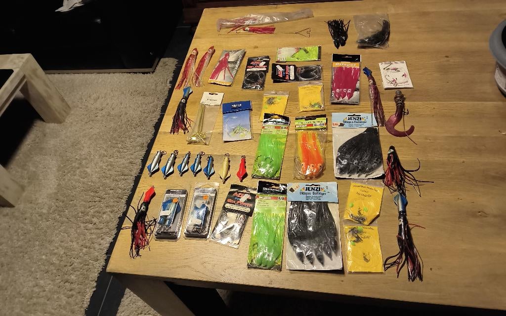 Matriaal zee.Nieuw, Ophalen, Nieuw, Complete set