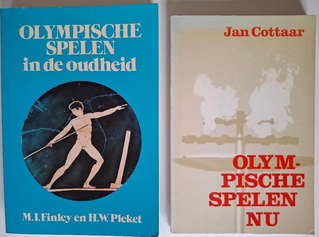 Olympische Spelen in de Oudheid / Olympische Spelen nu, Ophalen of Verzenden, Zo goed als nieuw
