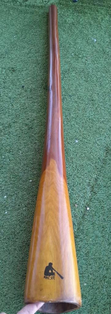Didgeridoo van het merk Mallee, Muziek en Instrumenten, Blaasinstrumenten | Didgeridoos, Zo goed als nieuw, Ophalen