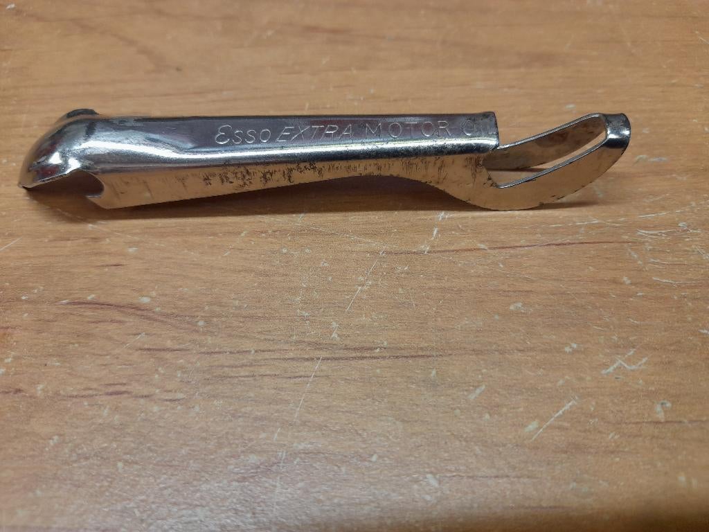 ancien decapsuleur esso bidon huile extra, Envoi, Utilisé, Autres types