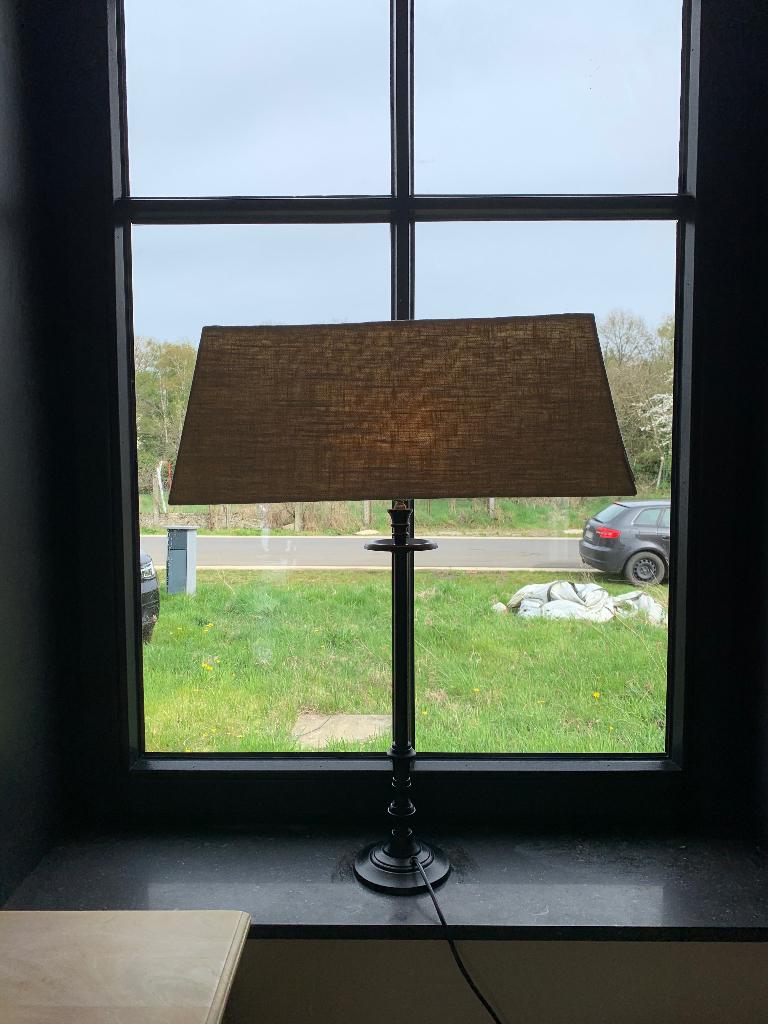 Tafellamp Riviera Maison, Ophalen, 50 tot 75 cm, Klassiek, Zo goed als nieuw