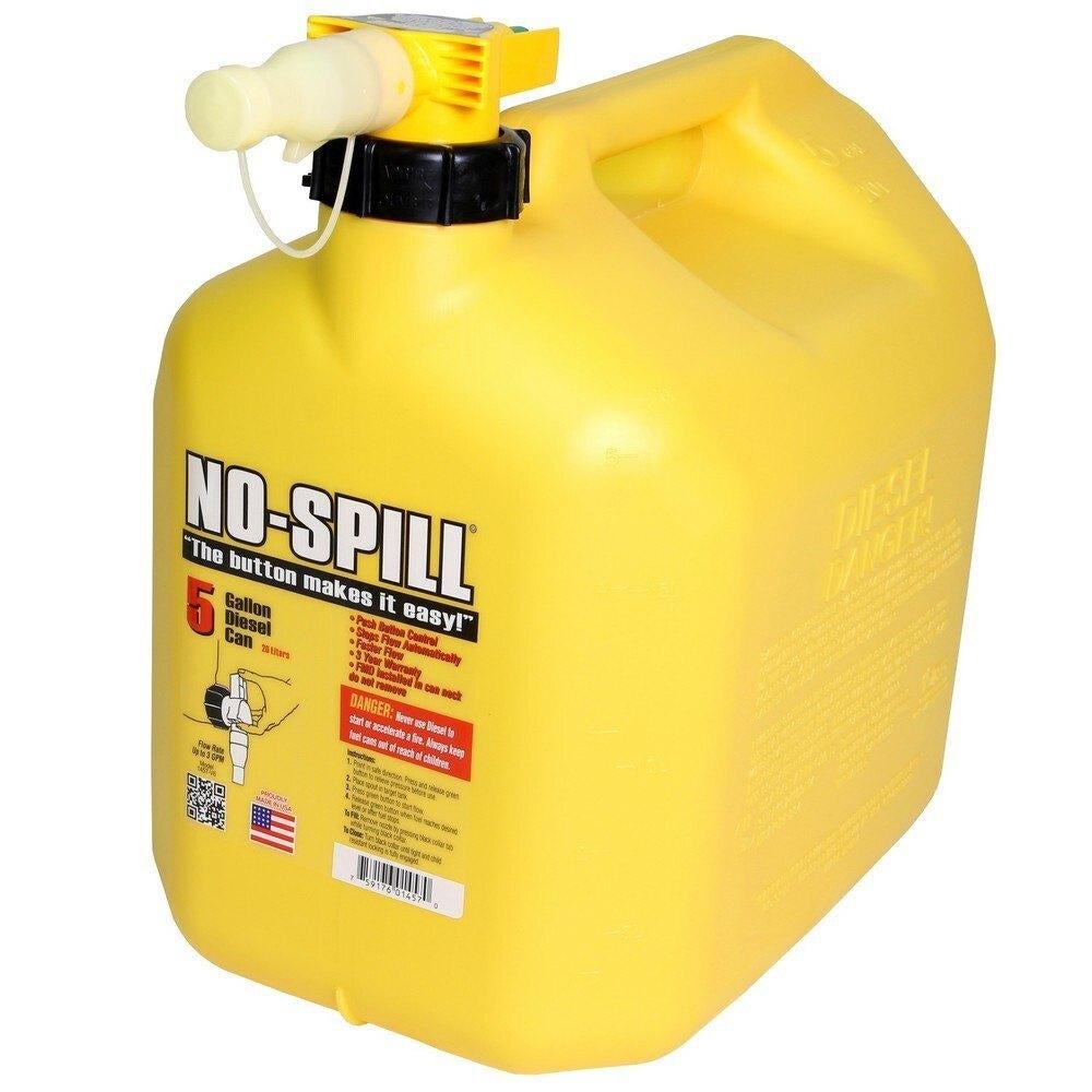 No spill jerrycan benzine en diesel 20L, Autos : Divers, Autos divers Autre, Envoi