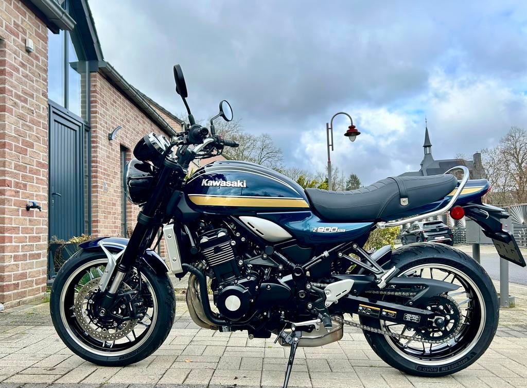 Z900RS 2022, Permis Moto A, Occasion, Particulier, 4 cylindres