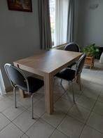 Tafel, Huis en Inrichting, Ophalen, Gebruikt, 100 tot 150 cm, 50 tot 100 cm