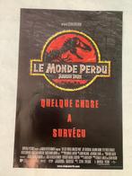 Affiche du film JURASSIC PARK 33-50 cm, Collections, Enlèvement ou Envoi